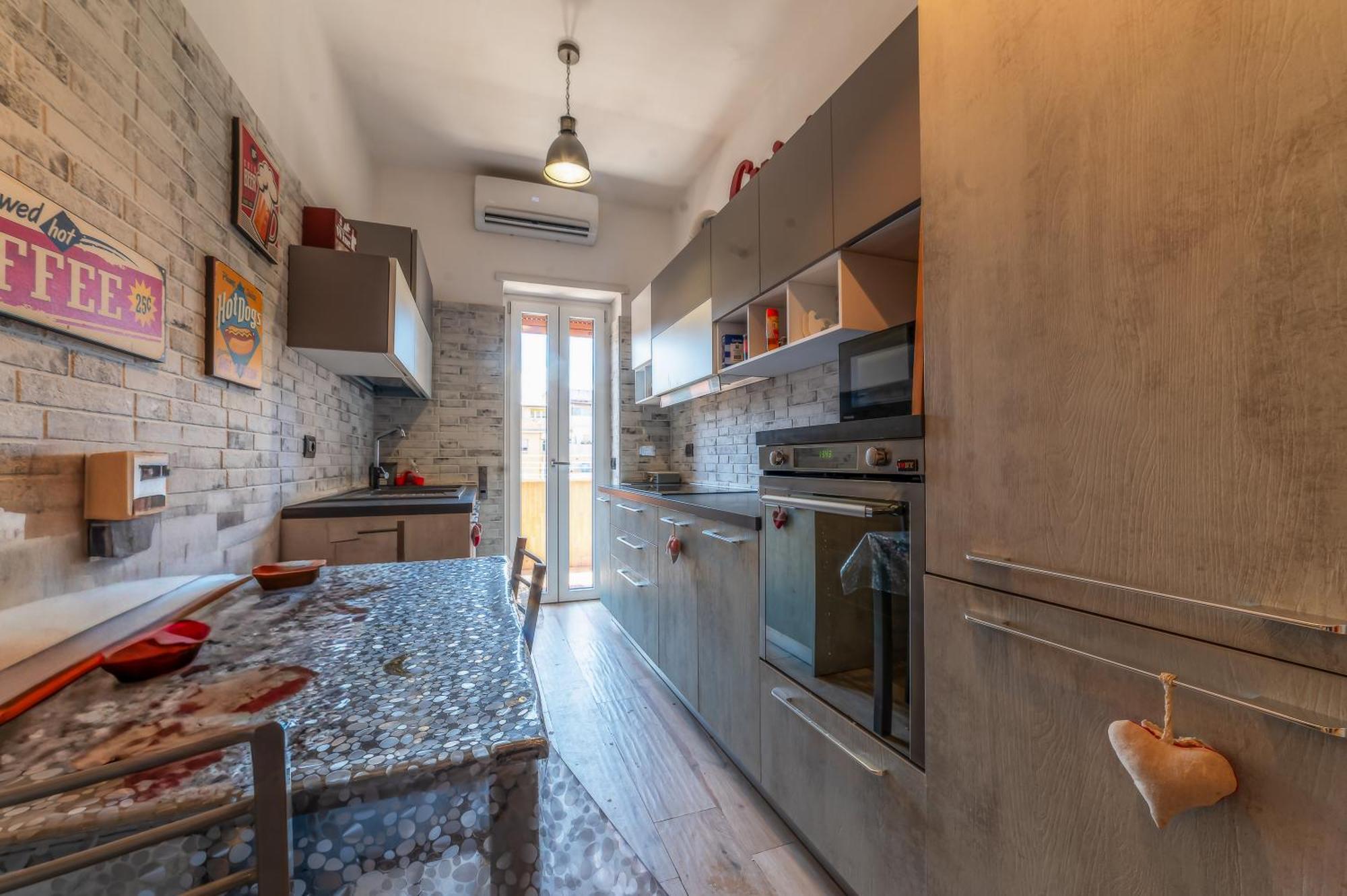 Giorgia Flat - Tiburtina Train Station - Wi-Fi Apartment Rome Luaran gambar