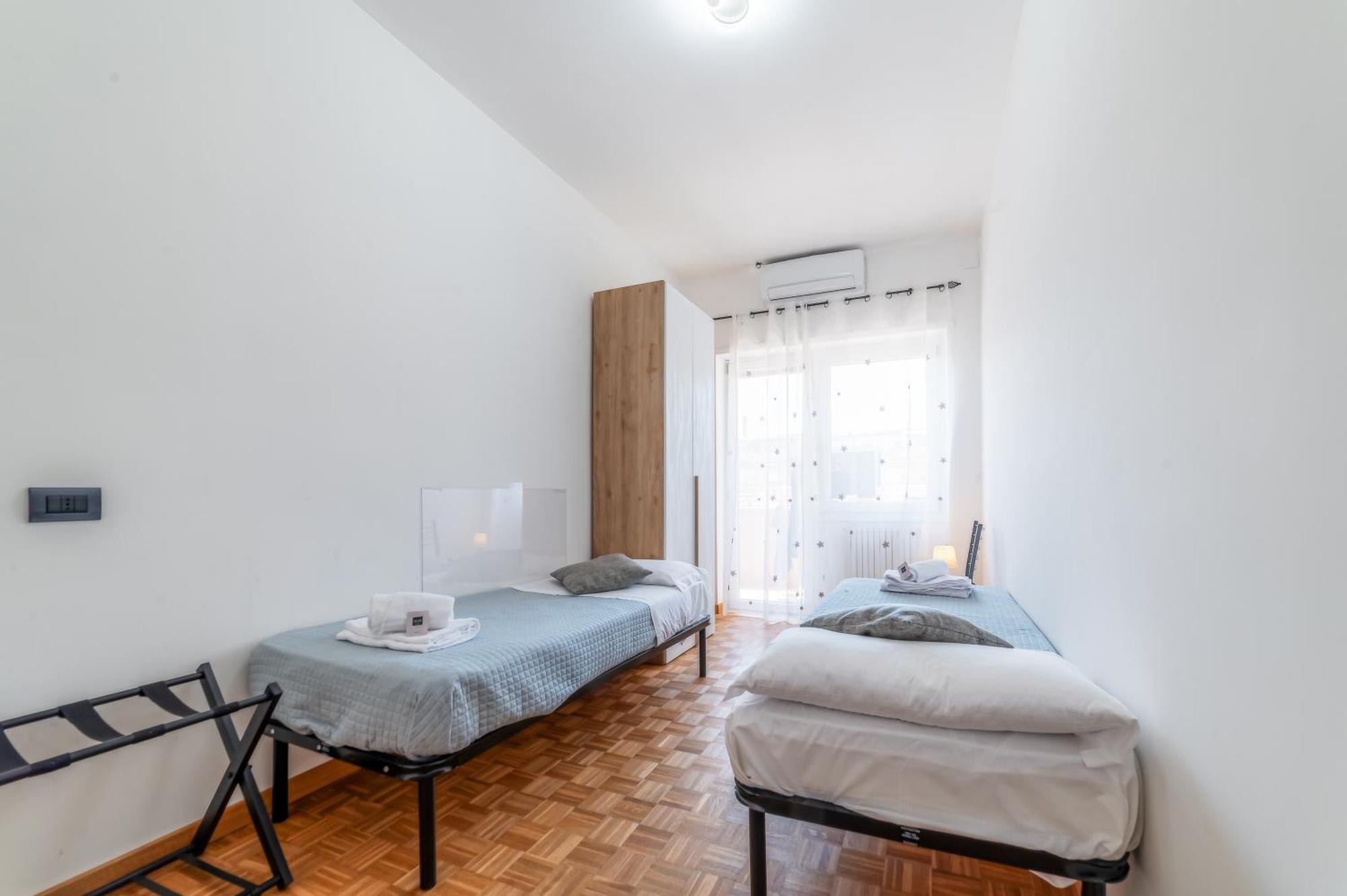 Giorgia Flat - Tiburtina Train Station - Wi-Fi Apartment Rome Luaran gambar